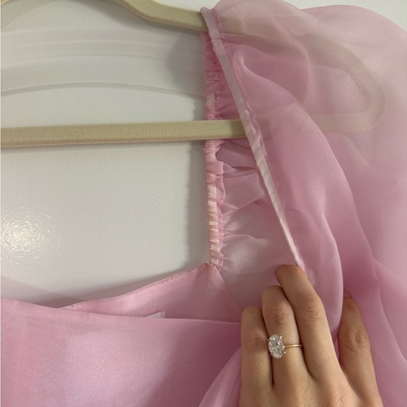 SELKIE “Angel of Delight” PINK PUFF DRESS SZ SMALL - Picture 7 of 11